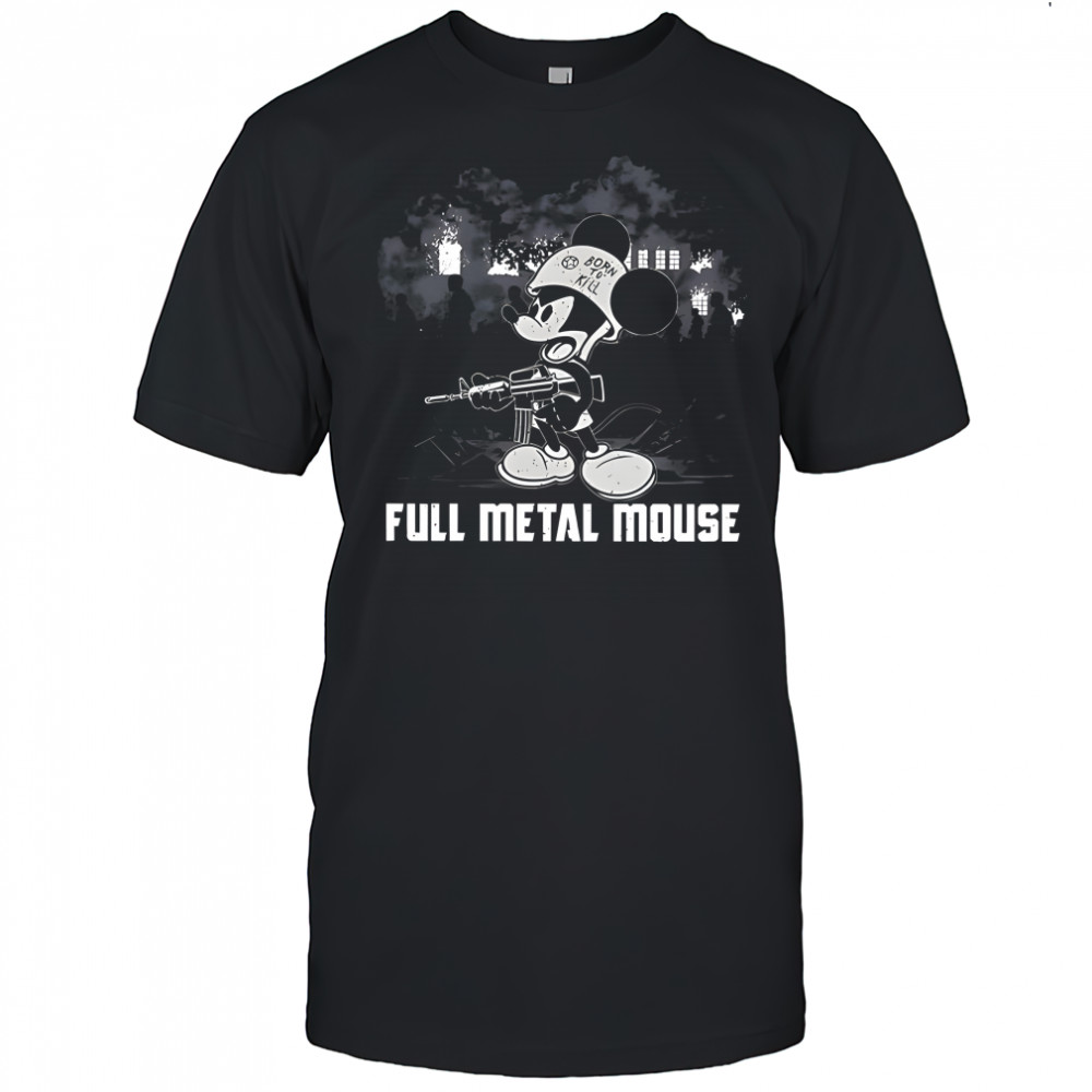 Full metal mouse shirt