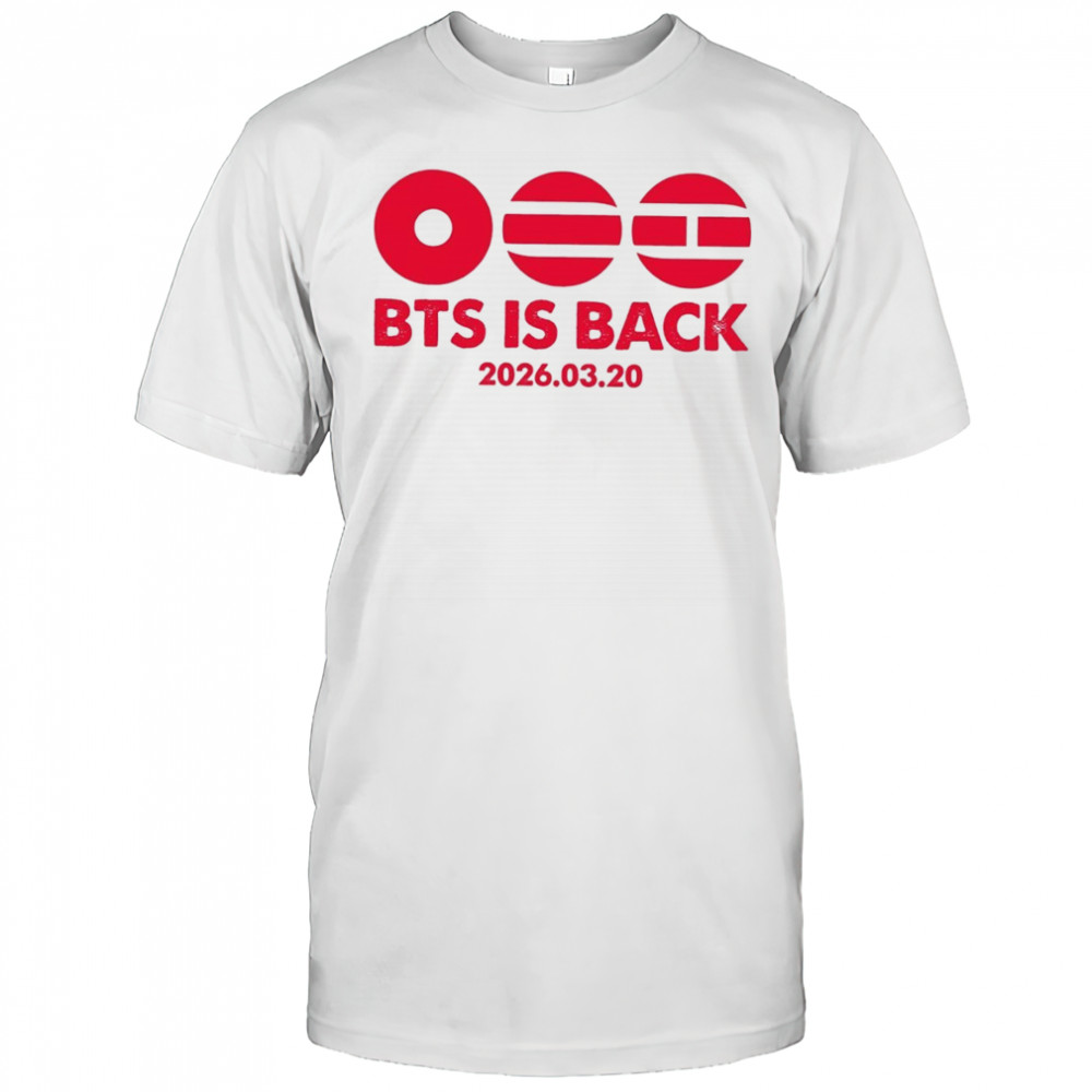 Funny BTS Comeback 2026.03.20 Music Concert shirt