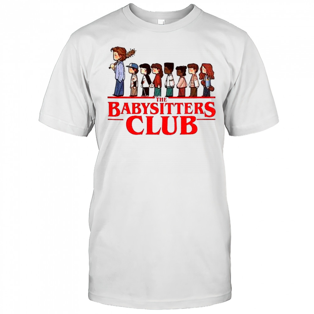 Funny TV Show The Baby Sitters Club Steve Harrinton shirt