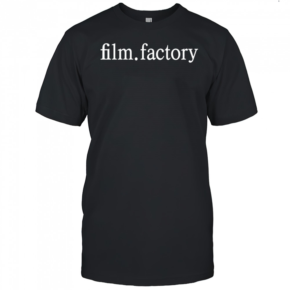 Gael García Bernal wearing Film Factory shirt