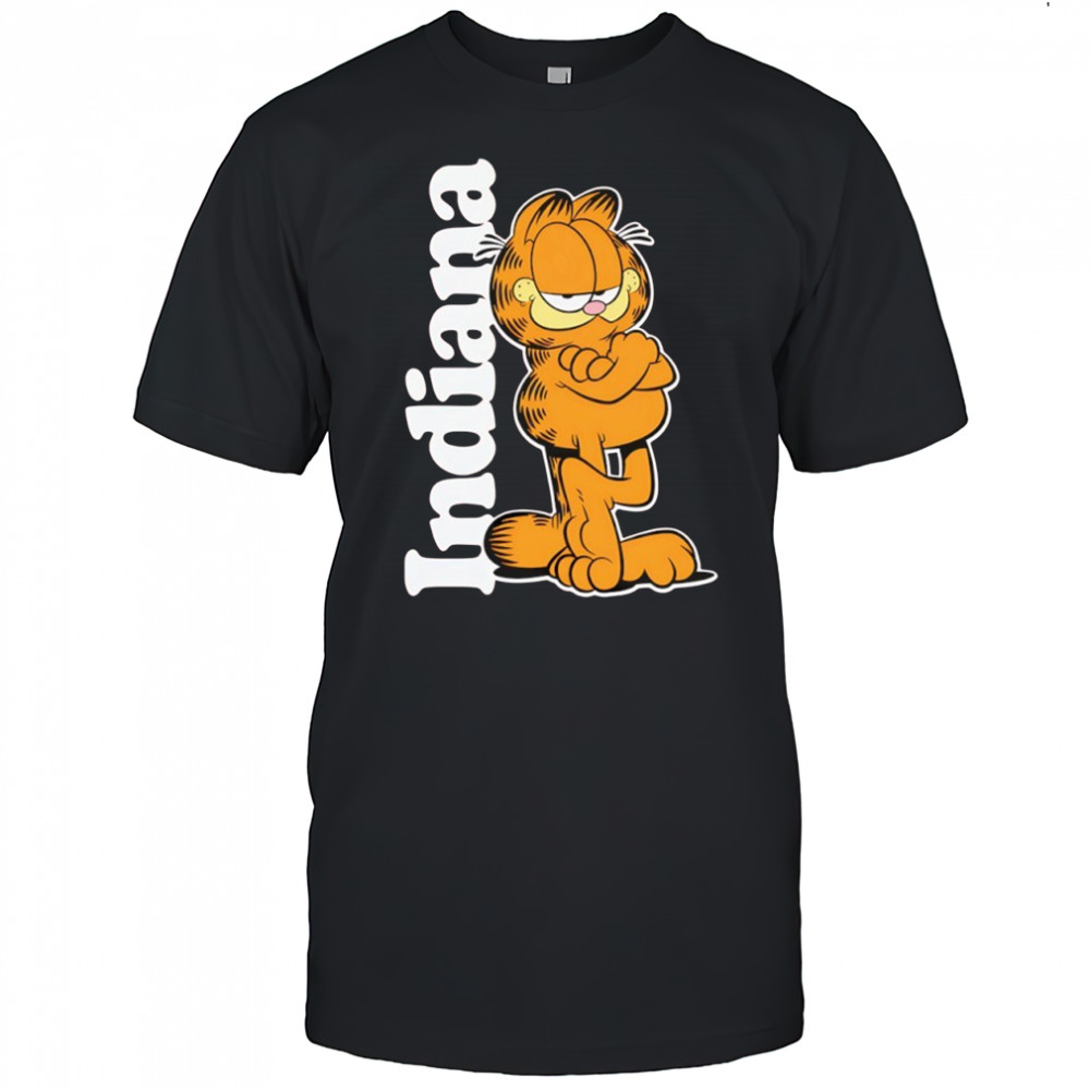 Garf Cat Indiana graphic shirt