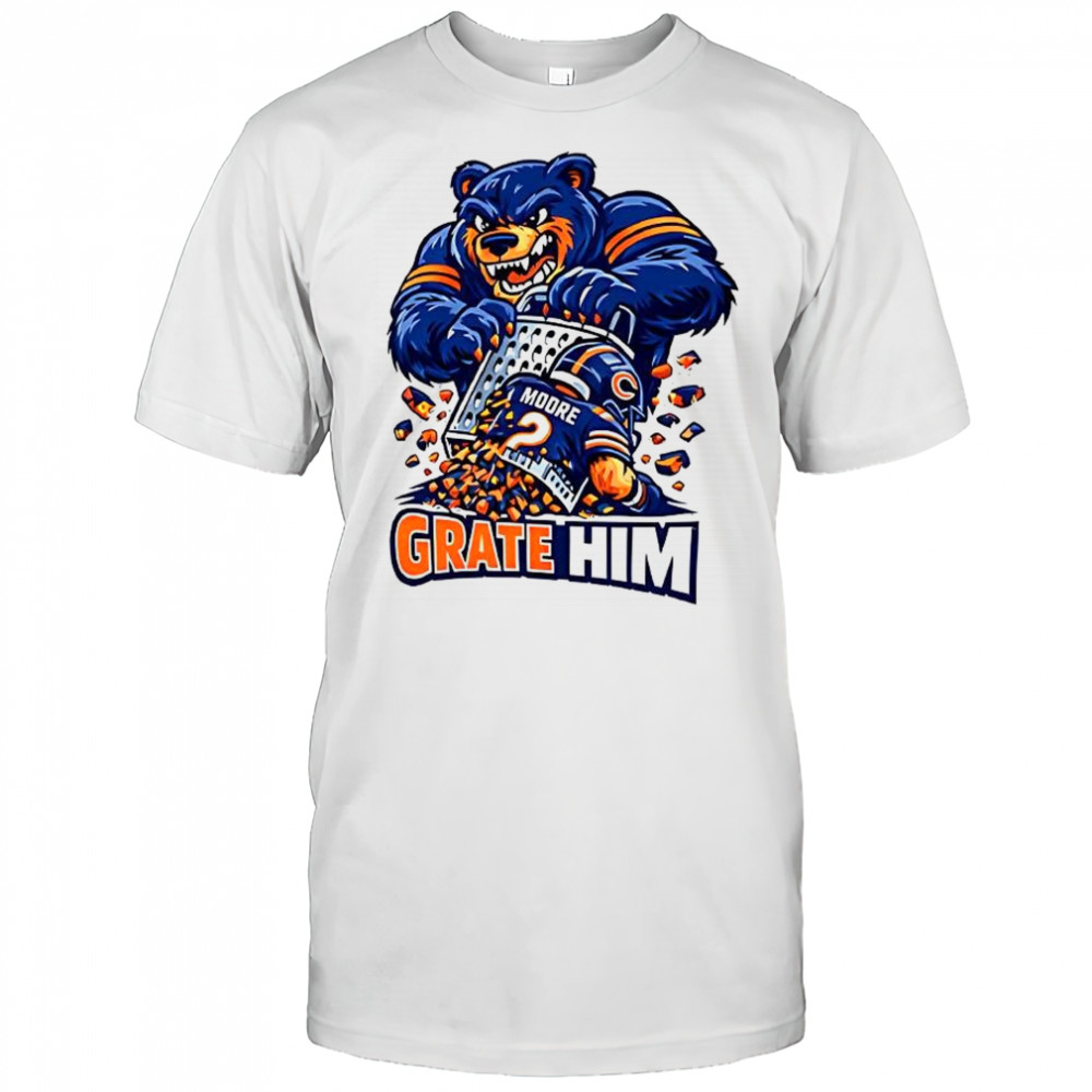 Grate Him Chicago Bears shirt