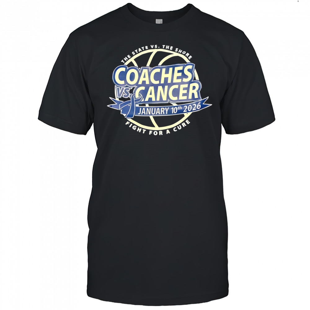 Great Coaches vs Cancer Showcase 2026 fight for a cure shirt