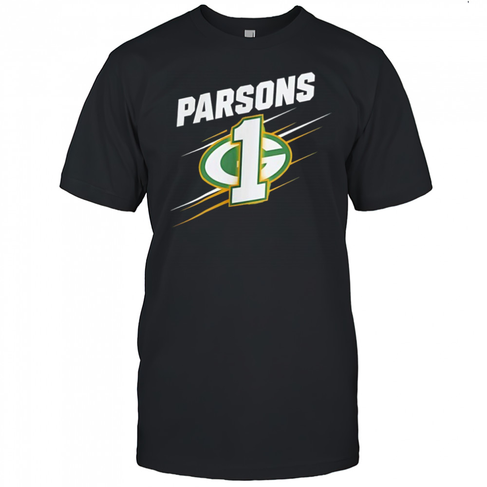 Green bay Packers Micah Parsons 1 shirt