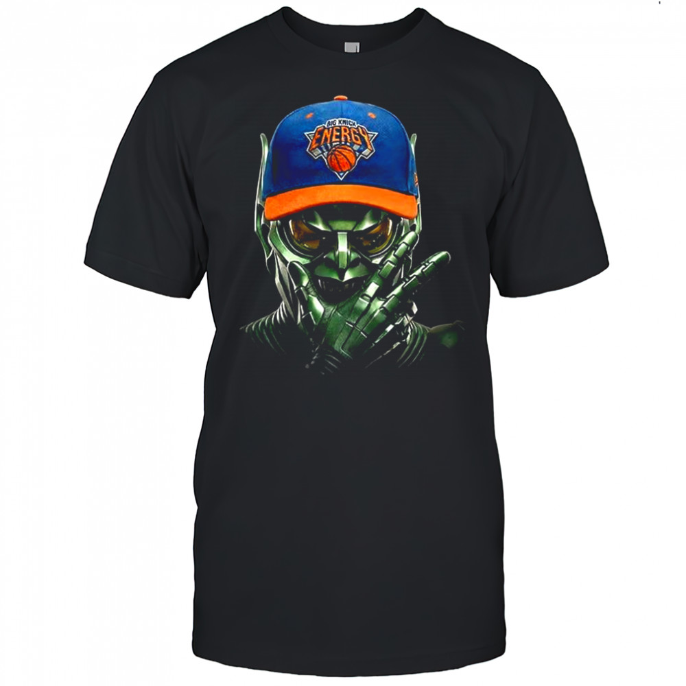 Green Goblin Celly Big Knick Energy New York Knicks shirt