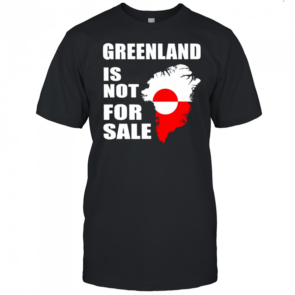 Greenland is not for sale 2026 shirt