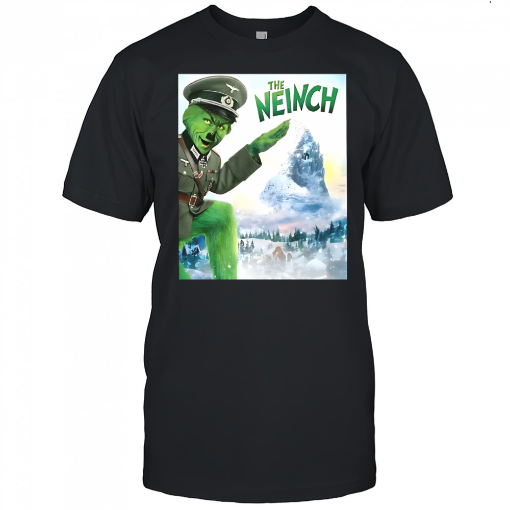 Grinch The Neinch meme shirt