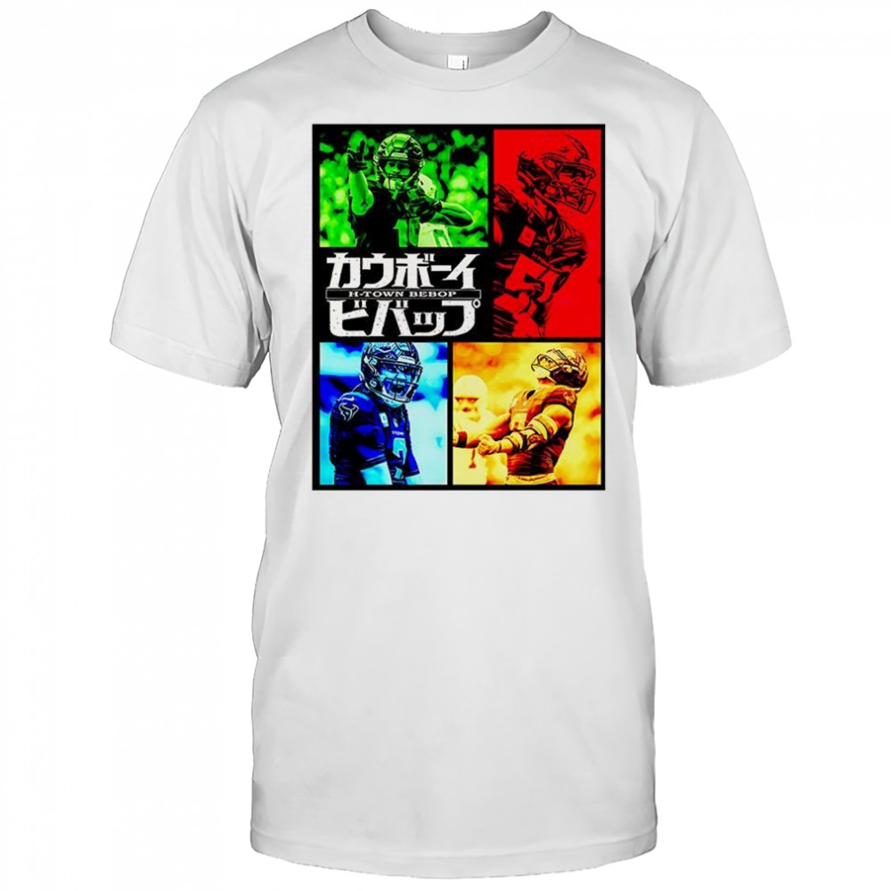 H Town Bebop Houston Texans shirt