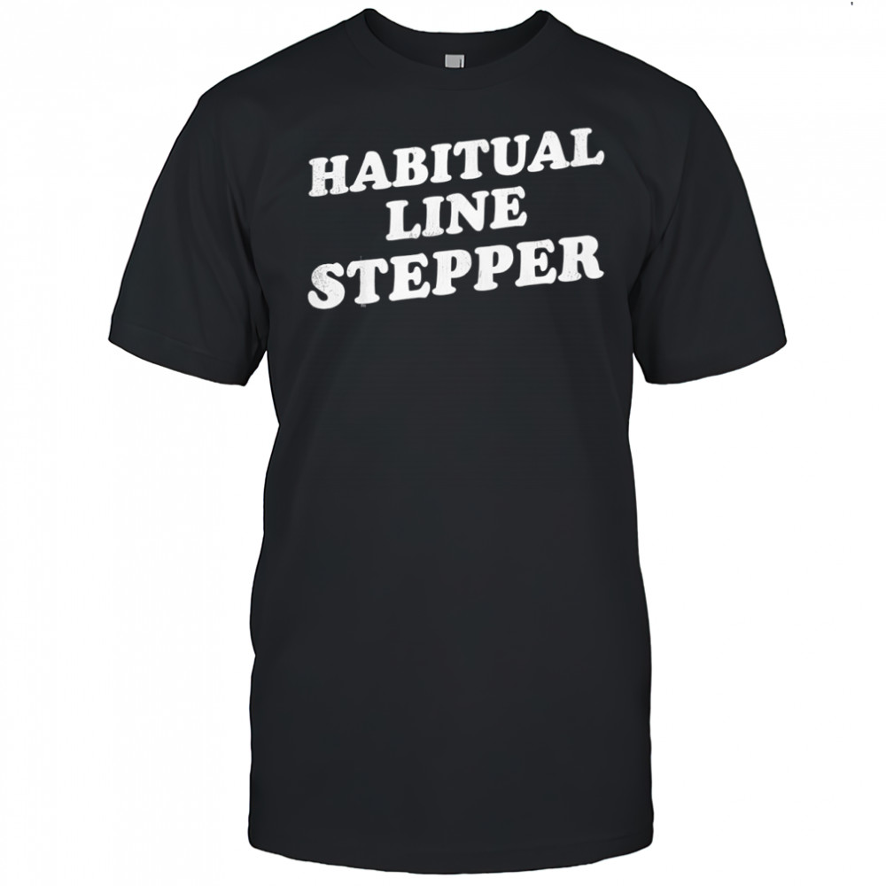 Habitual Line Stepper shirt
