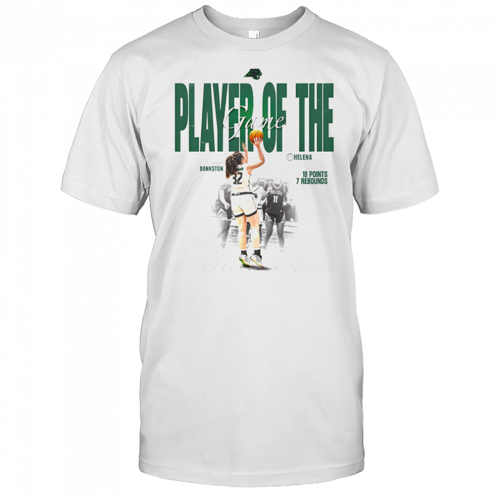 Hannah Bankston Pelham Panthers player of the game shirt