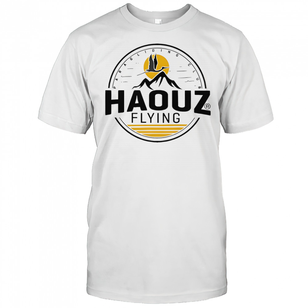 Haouz Flying mountains graphic shirt