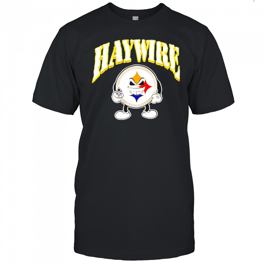 Haywire 412 Pittsburgh Steelers shirt