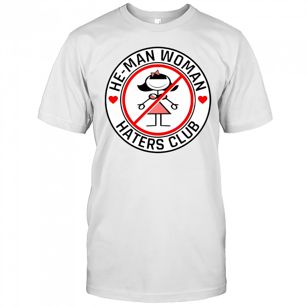He-man woman haters club lil rascal shirt