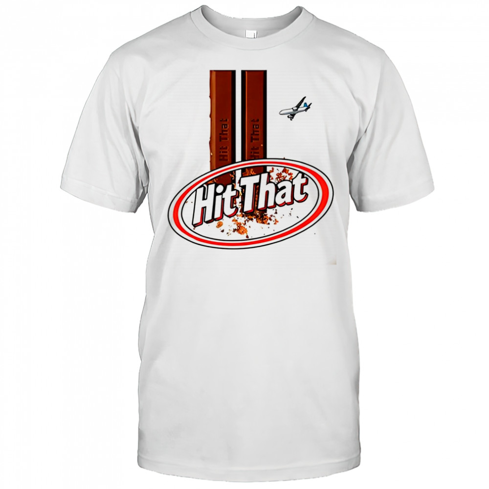 Hit that KitKat x 911 parody shirt