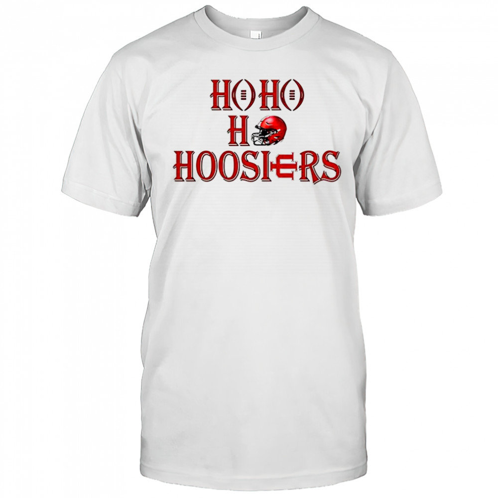 HoHo Ho Indiana Hoosiers 2025 National Championship shirt