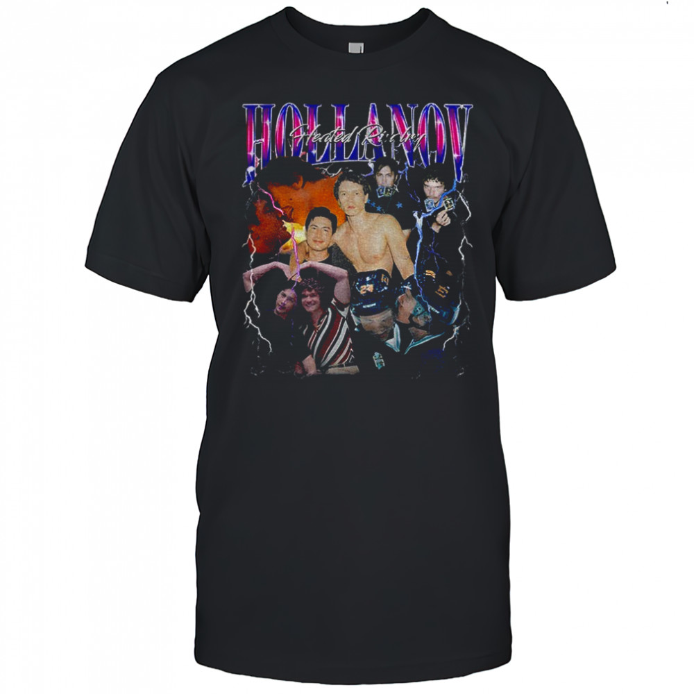 Hollanov Heated Rivalry Hockey Romance graphic shirt