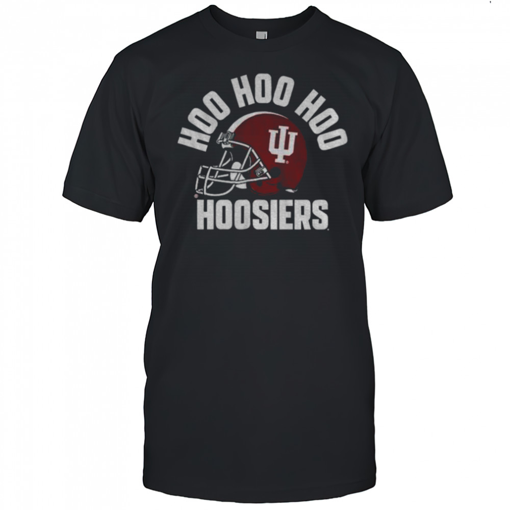 Hoo Hoo Hoo Hoosiers Indiana Hoosiers football College Football Playoff shirt