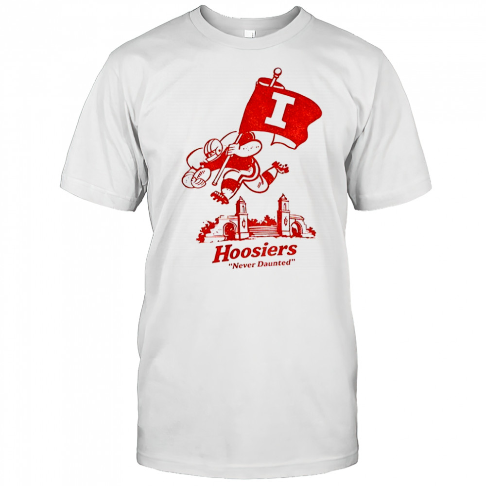 Hoosiers Never Daunted Indiana Hoosiers Football National Champions 2026 College Game Day vintage shirt