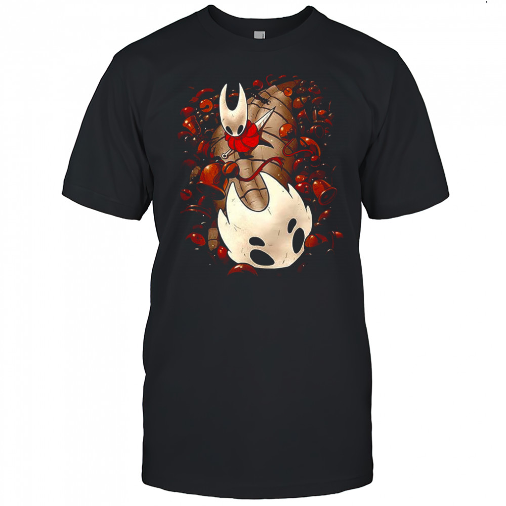Hornet and The Knight Hollow Knight video game Fast travel shirt