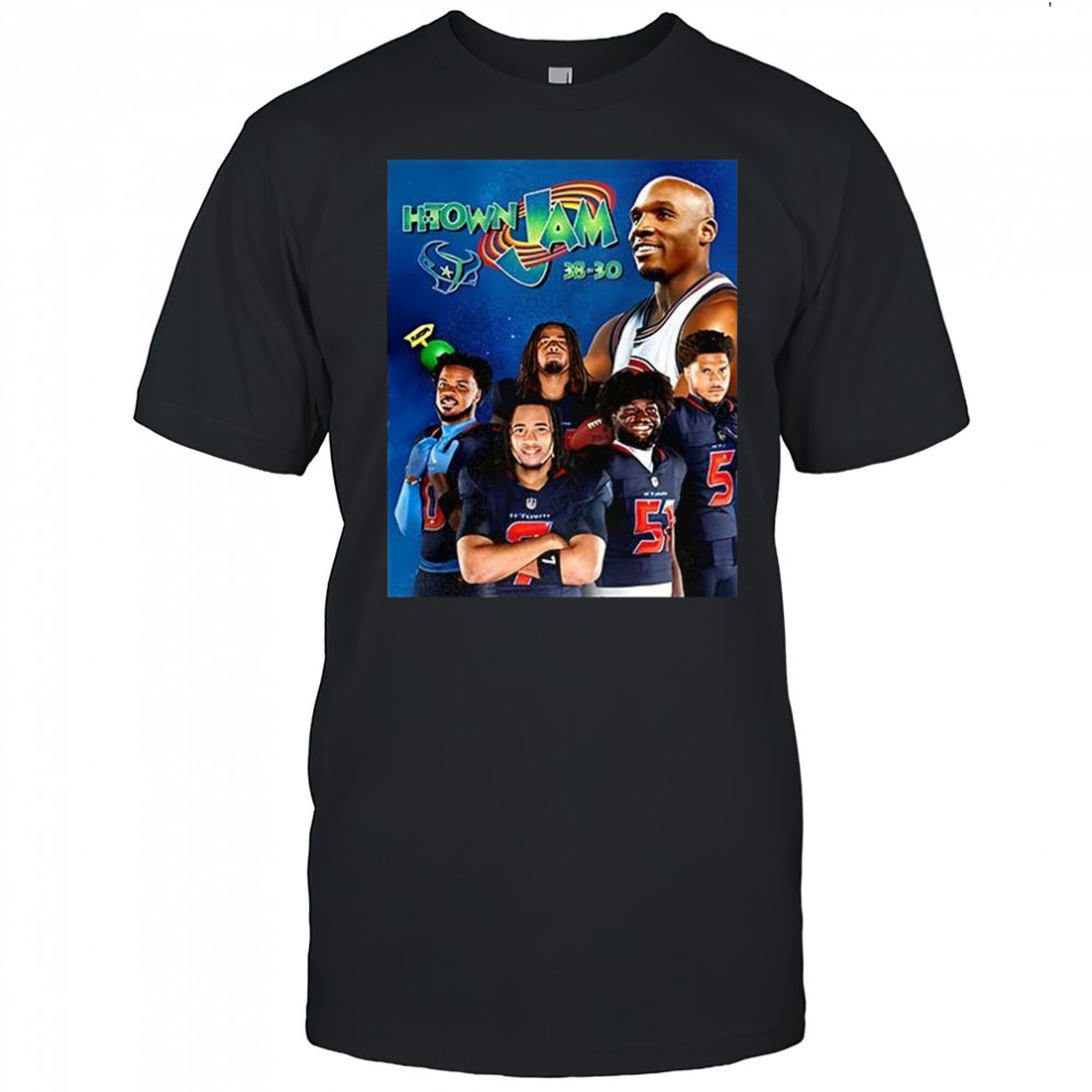 Houston Texans Space Jam shirt
