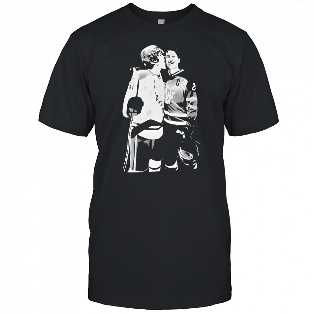 Ilya Rozanov and Shane Hollander Heated Rivalry vintage shirt