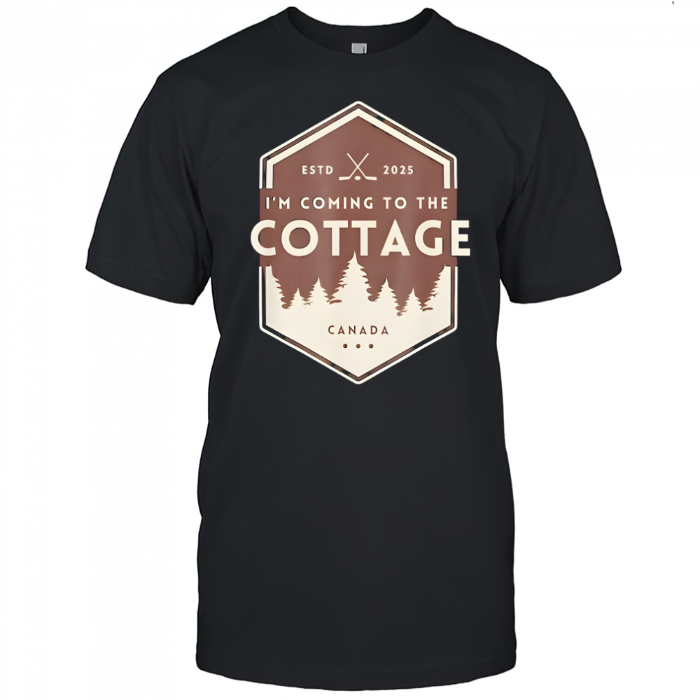 I’m Coming to The Cottage Retro Vintage shirt