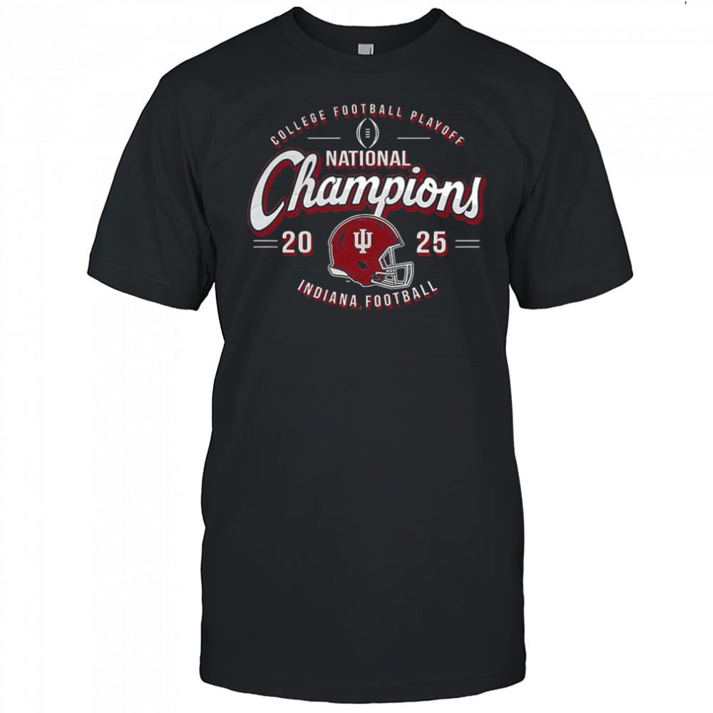 Indiana Football National Champions 2025 College football playoff shirt