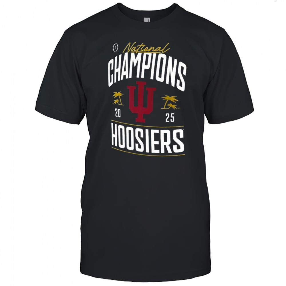Indiana Hoosiers 2025-2026 CFP Champions shirt