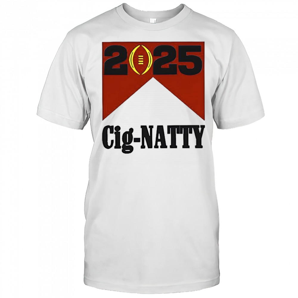 Indiana Hoosiers 2025 National Champions Cig-natty Marlboro logo shirt