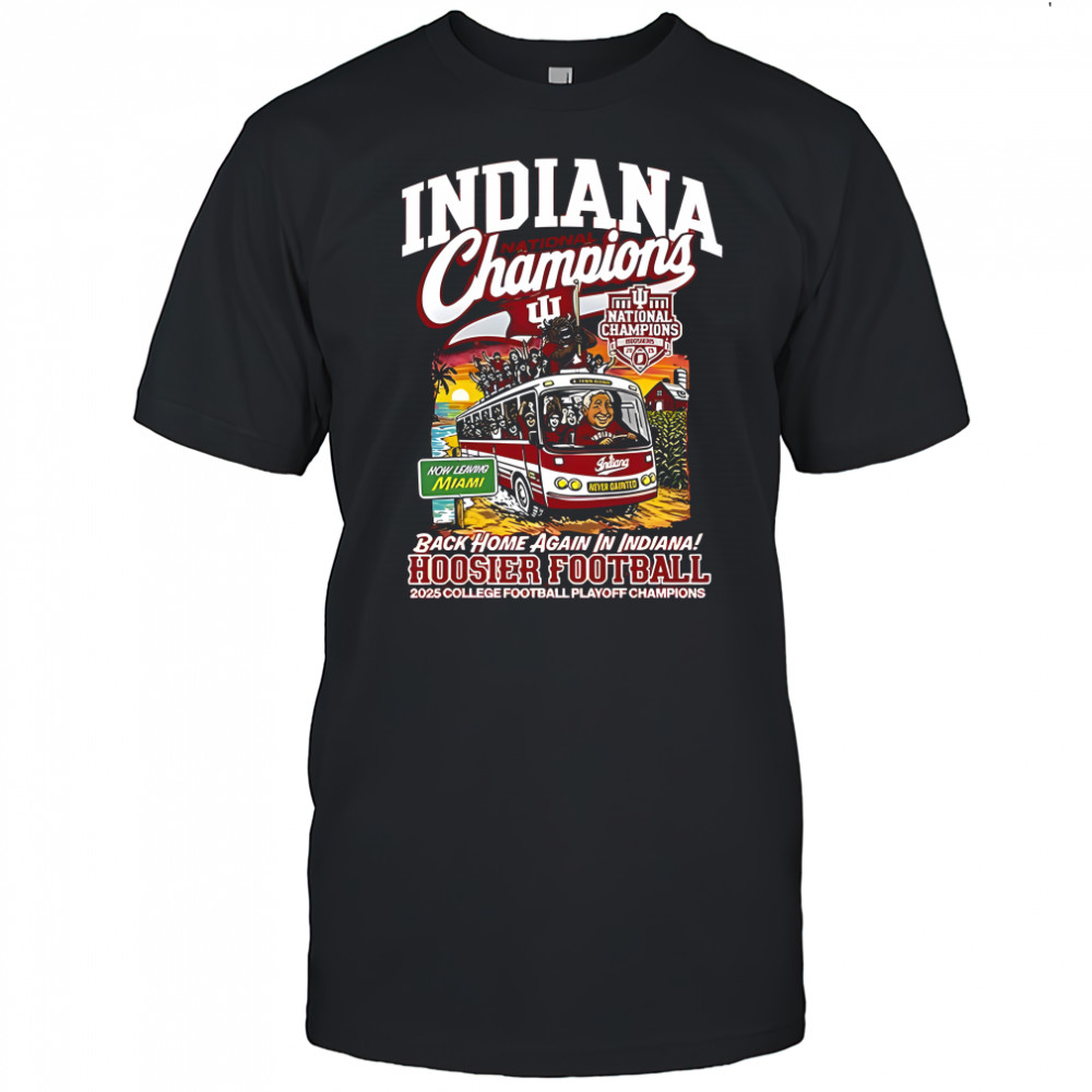 Indiana Hoosiers back gome again in Indiana shirt