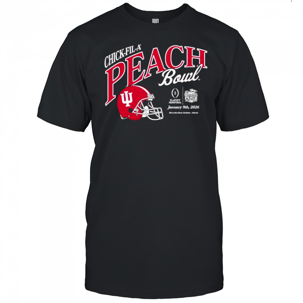 Indiana Hoosiers Chick-fil-A Peach Bowl 2026 Shirt