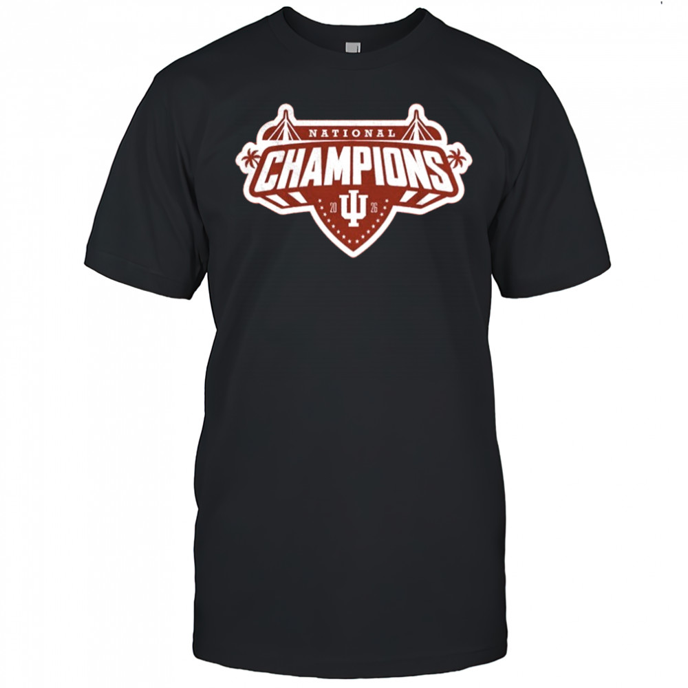 Indiana Hoosiers Football National Champions 2026 Game Day shirt