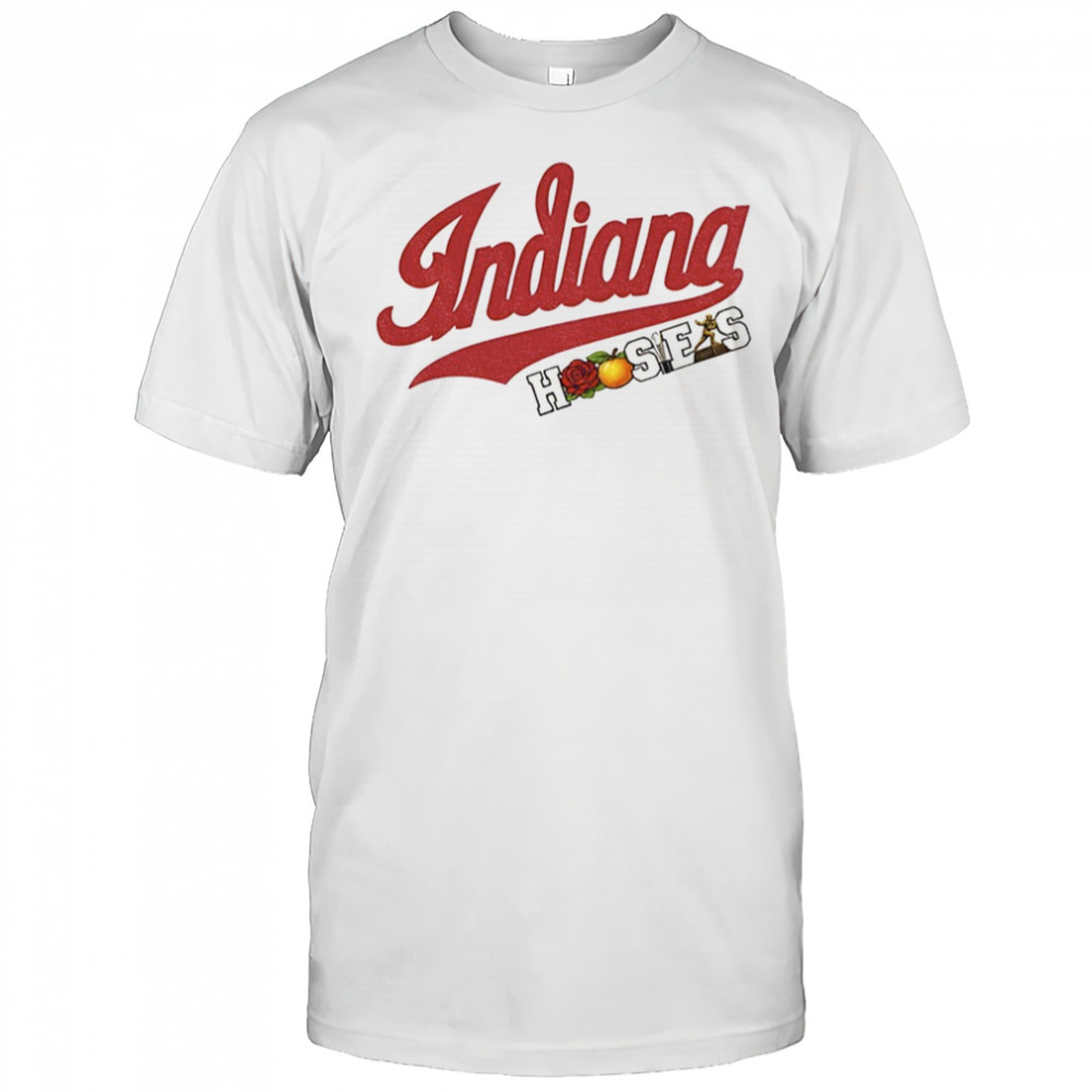 Indiana Hoosiers Football National Championship Rose Peach Game Day shirt