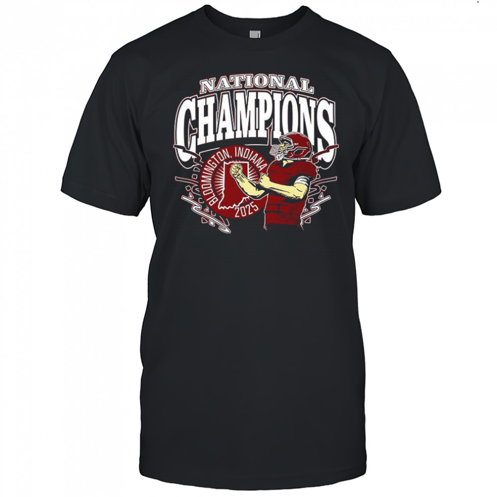 Indiana Hoosiers in Champions Player 2025 shirt