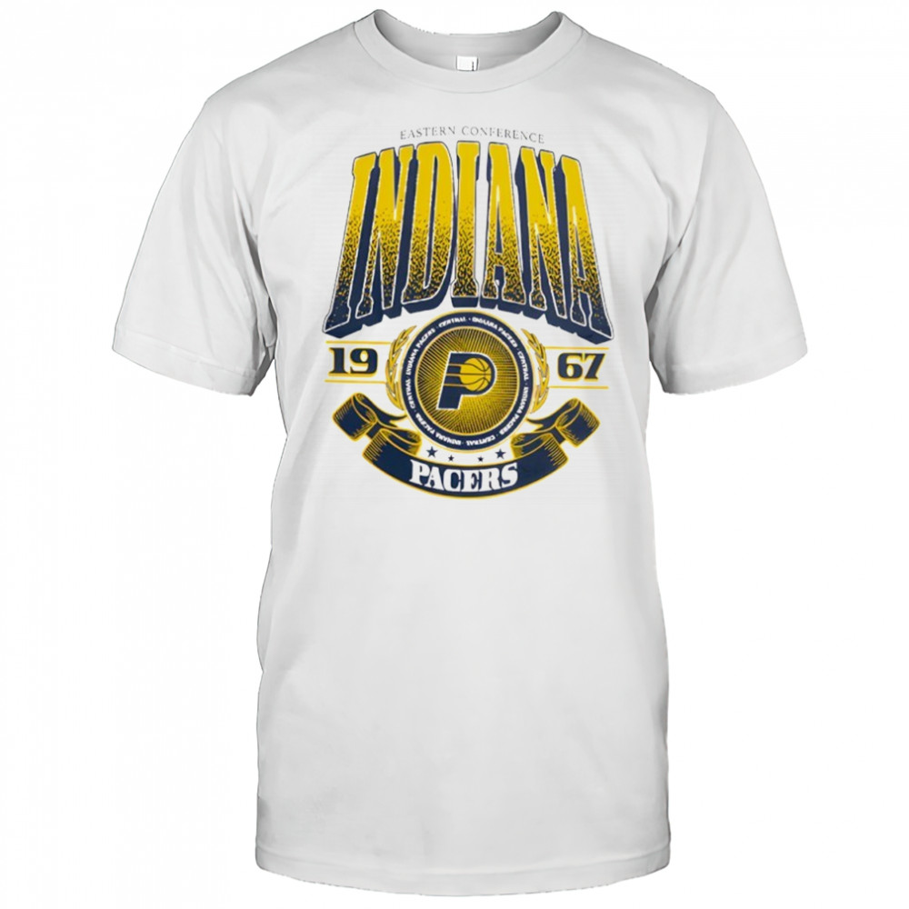 Indiana Pacers Eastern Conference Big Stretch Shirt