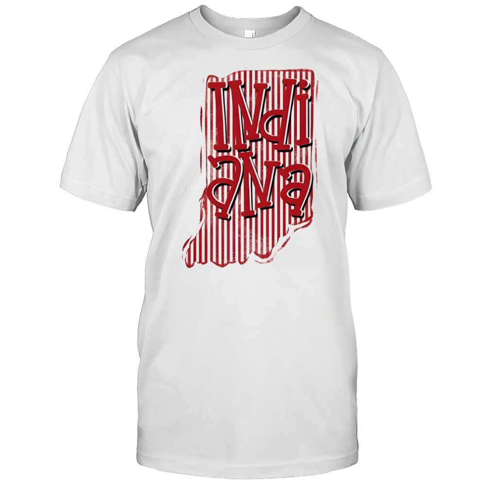 Indiana Stripe Indiana Hoosiers football shirt