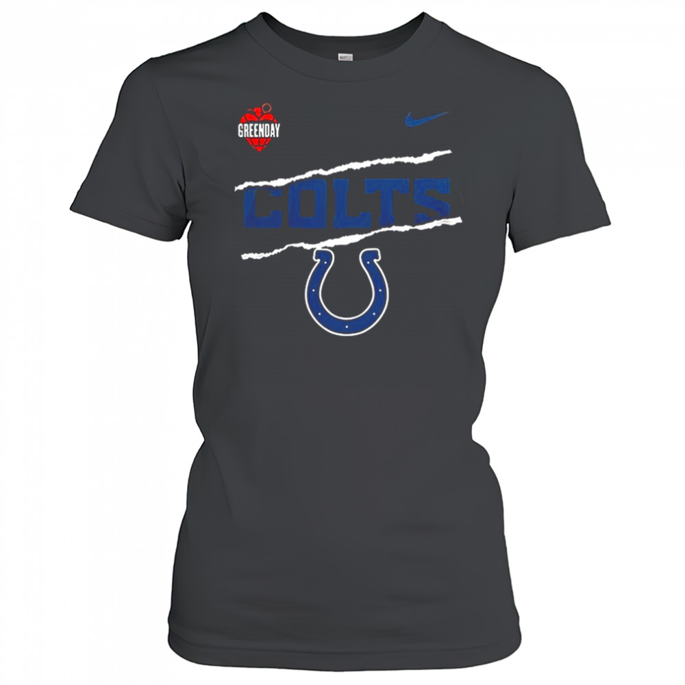 Indianapolis Colts x Green Day graphic shirt