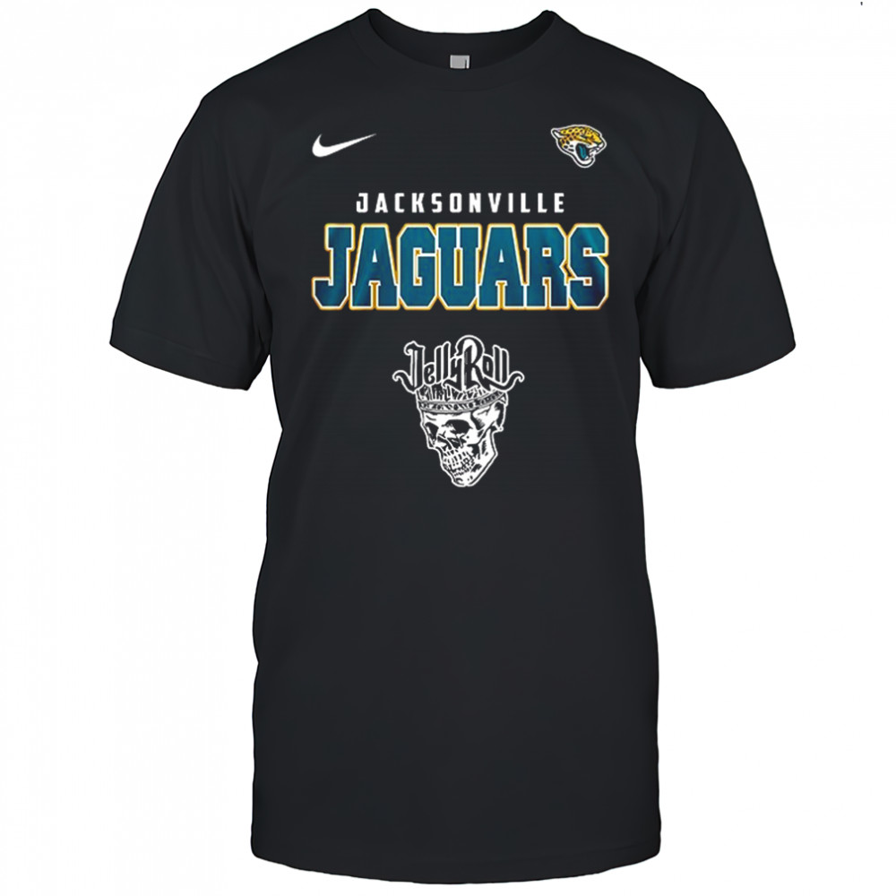Jacksonville Jaguars x Jelly Roll meets football logo shirt