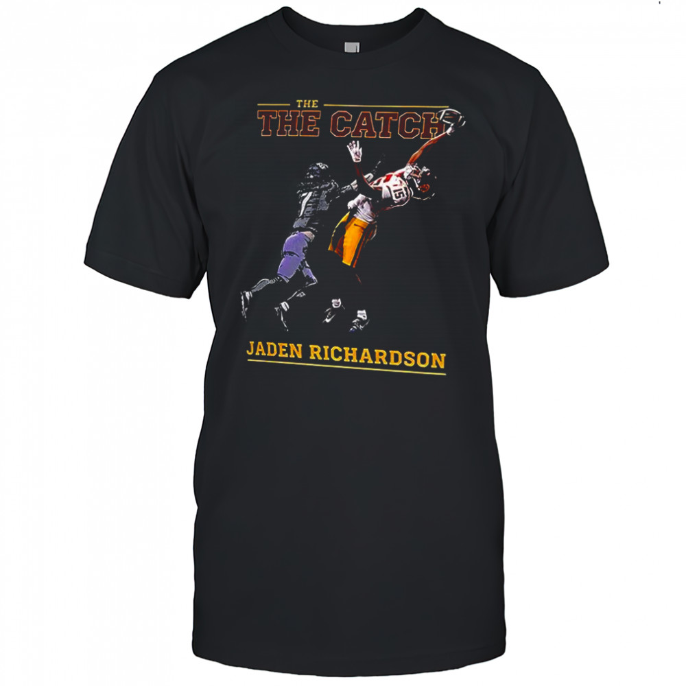 Jaden Richardson USC Trojans the Catch shirt