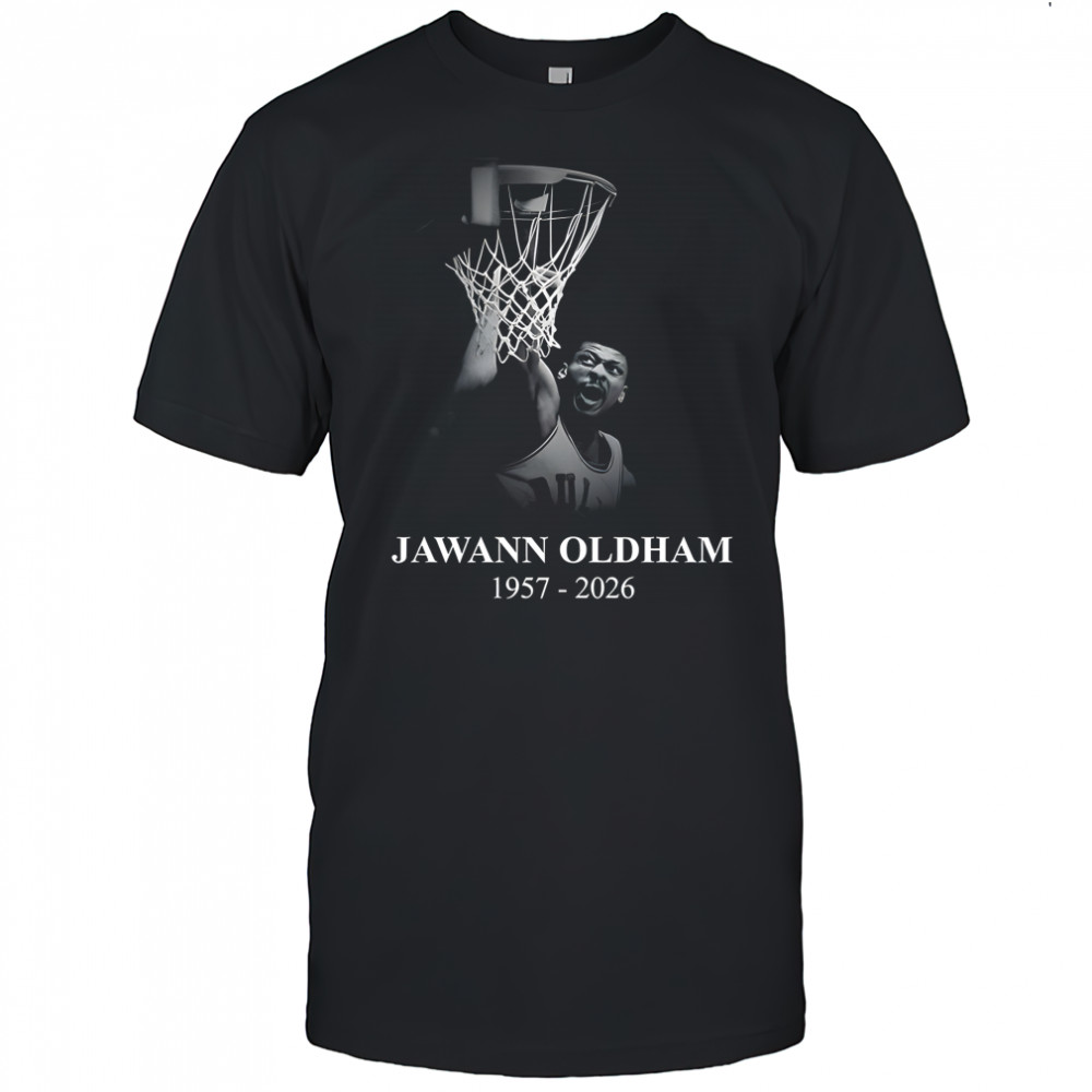 Jawann Oldham 1957-2026 shirt