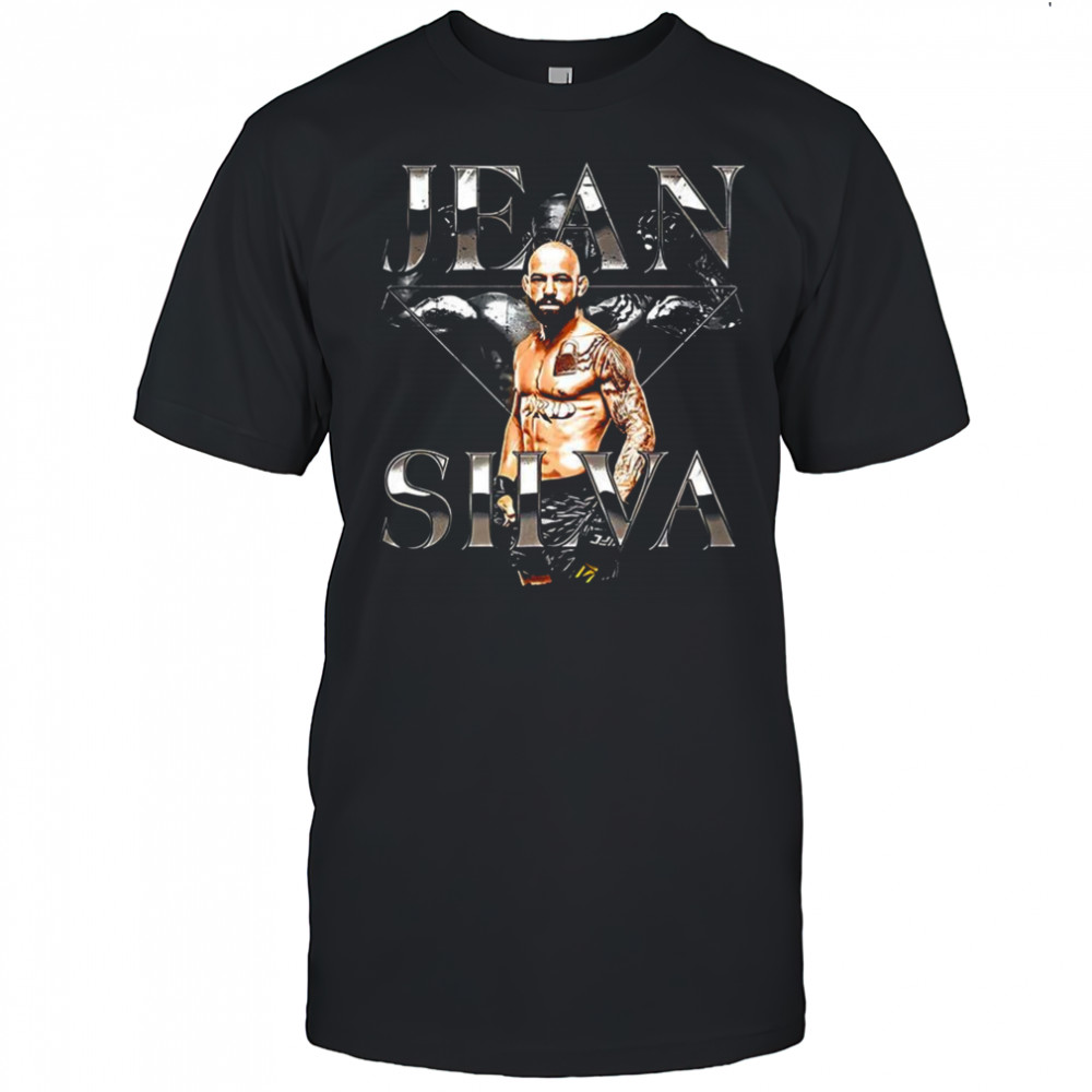 Jean Silva UFC pose name shirt