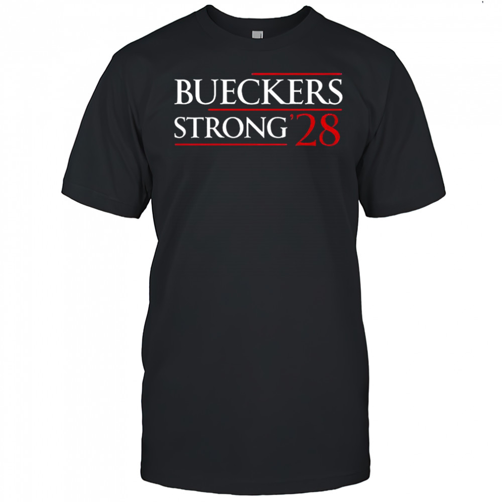 Jeremy Koenig Bueckers Strong ’28 shirt