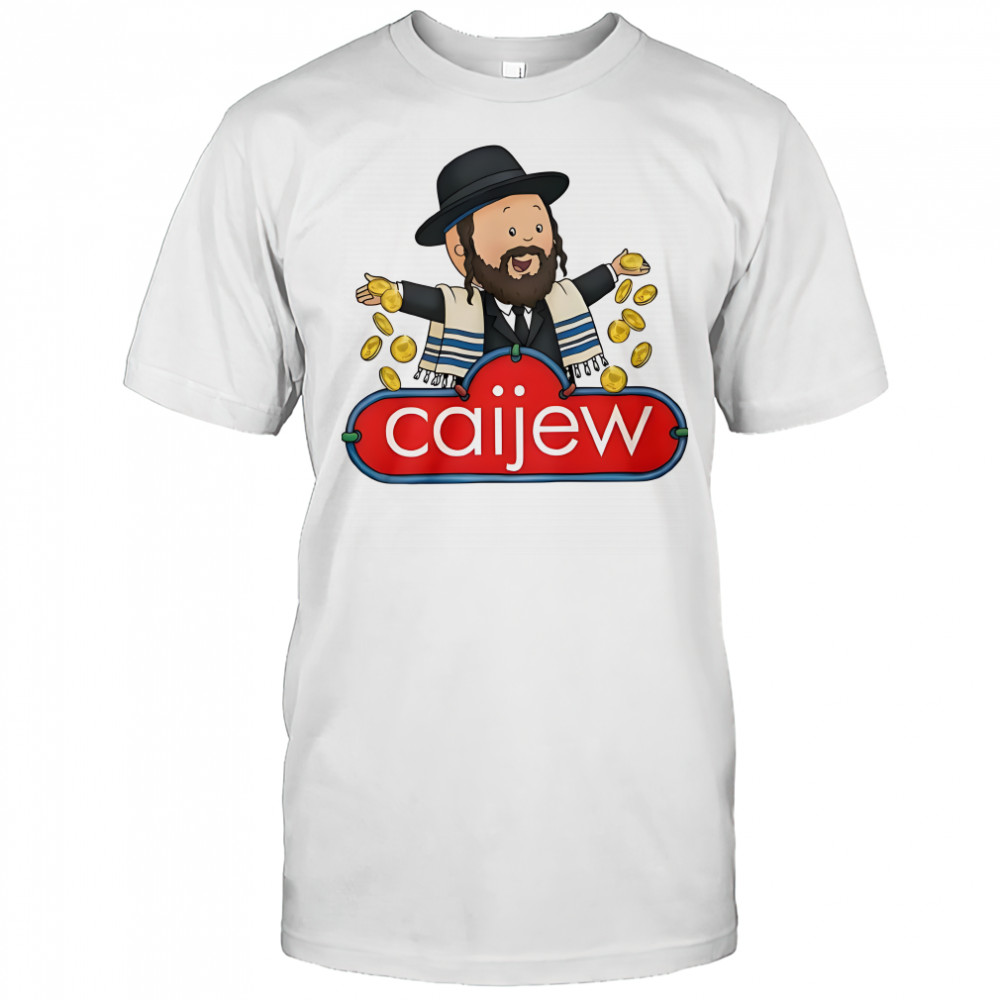 Jewish Caijew meme logo shirt