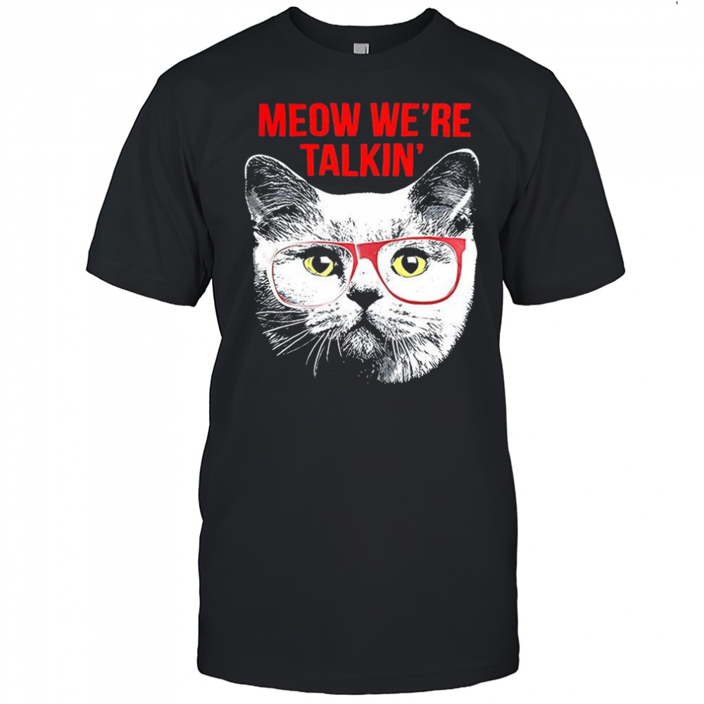 Joey Bragg wearing now we’re talkin’ cat shirt