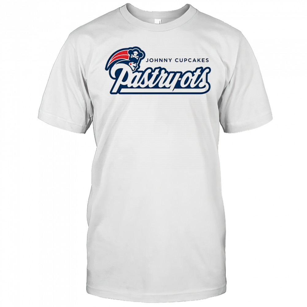 Johnny Cupcakes Pastry-ots logo shirt