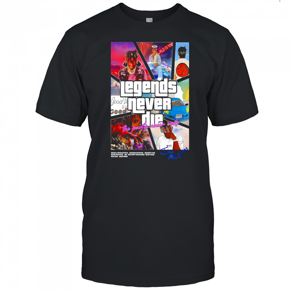 Juice WRLD Legends Never Die Shirt