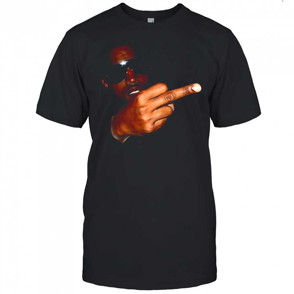 Kanye West middle finger 2026 meme shirt