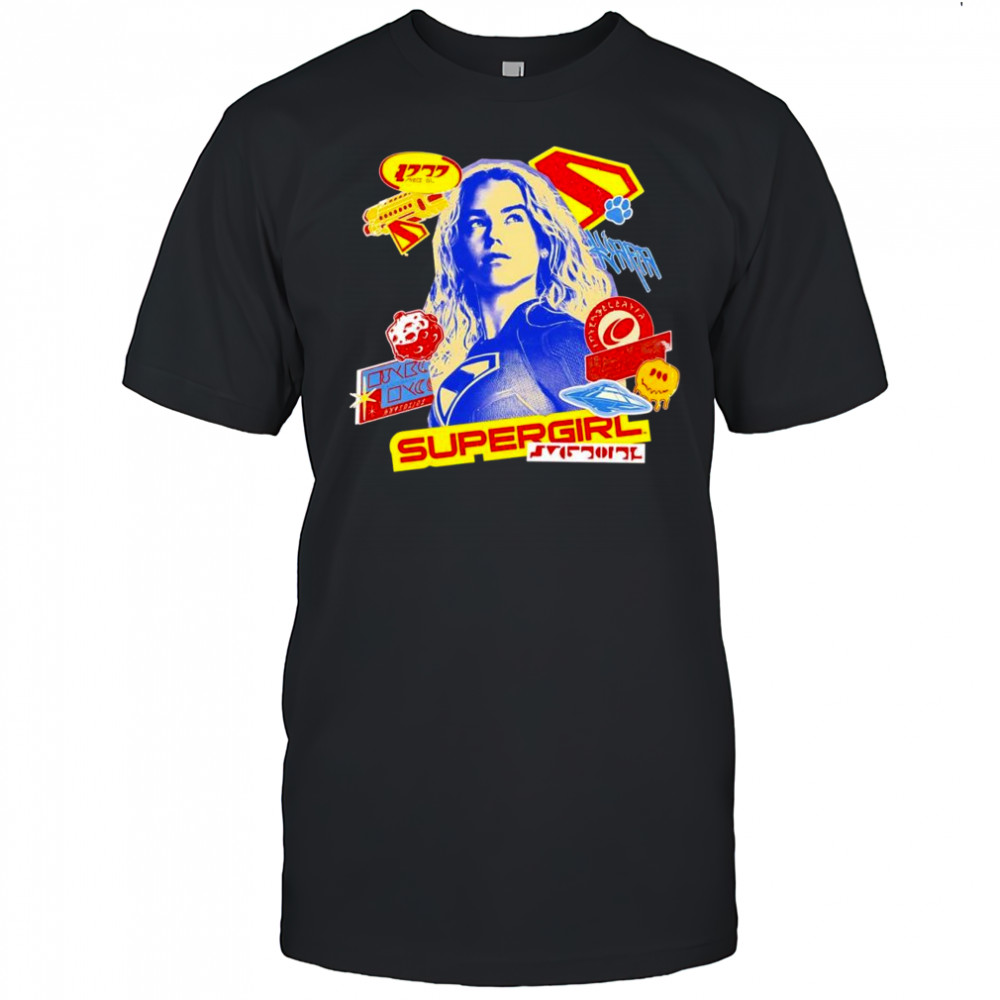 Kara Zor-El Supergirl DC Universe 2026 poster shirt