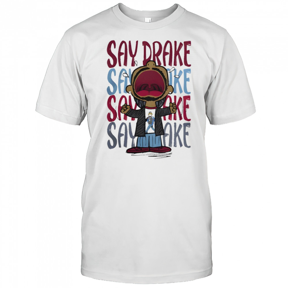 Kendrick Lamar Say Drake Shirt