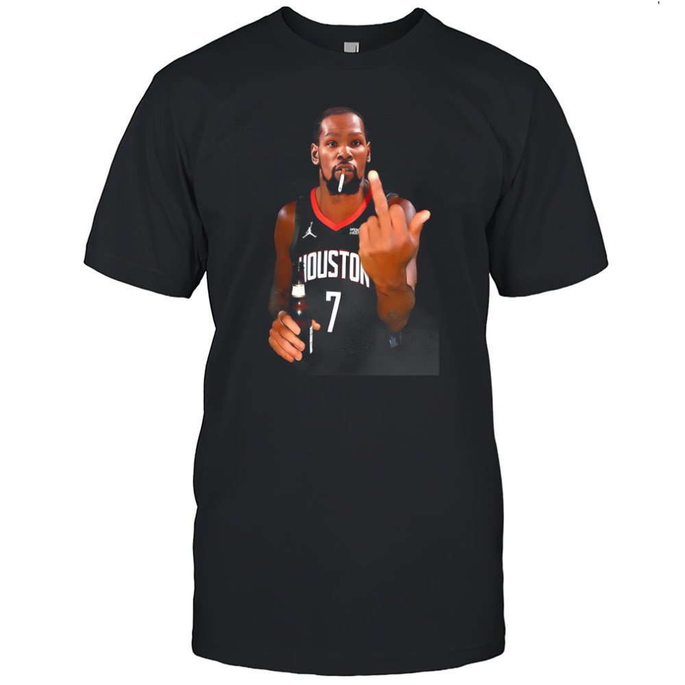 Kevin Durant Phoenix Suns NBA middle finger 2026 meme shirt